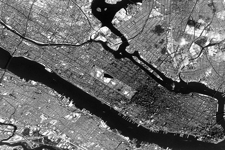 NYC by Satellite